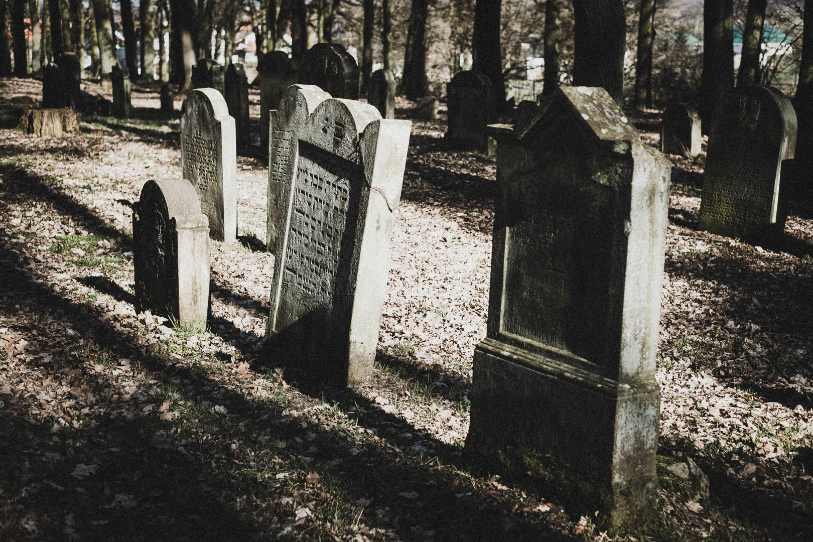 Haarhausen (Borken), Jüdischer Friedhof